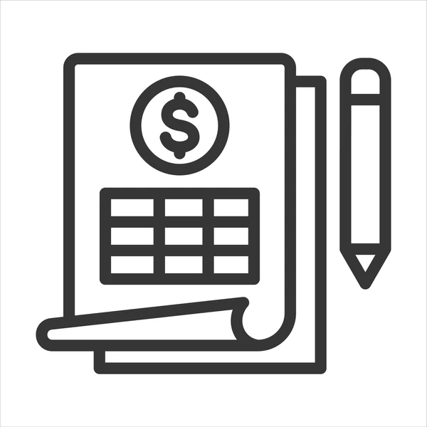 request quotation outline icon vector 600nw 2607662309
