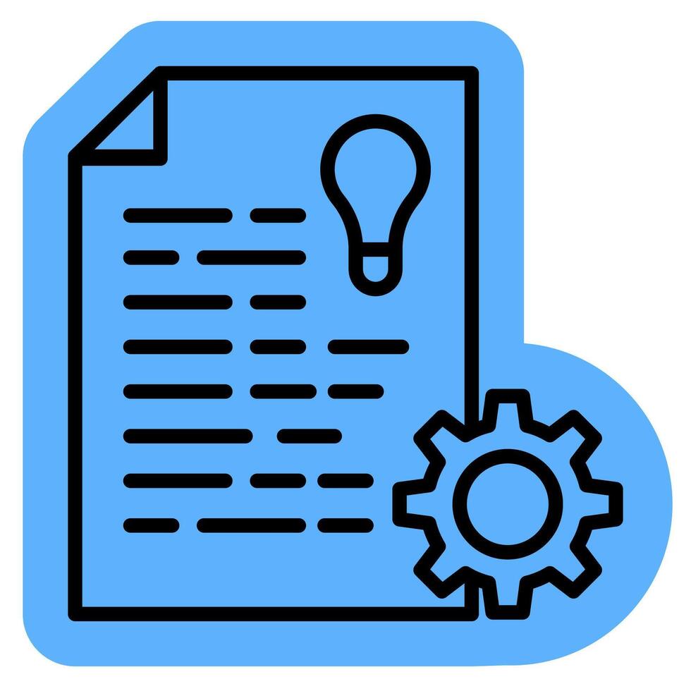 systematic progress symbol vector